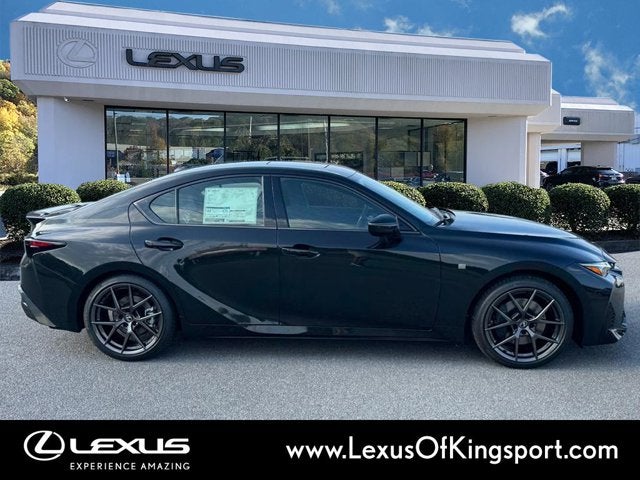 2026 Lexus IS 350 F SPORT DESIGN