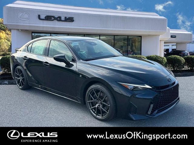 2026 Lexus IS 350 F SPORT DESIGN