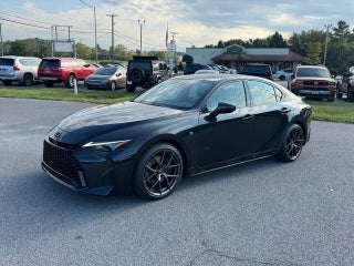 2026 Lexus IS 350 F SPORT DESIGN
