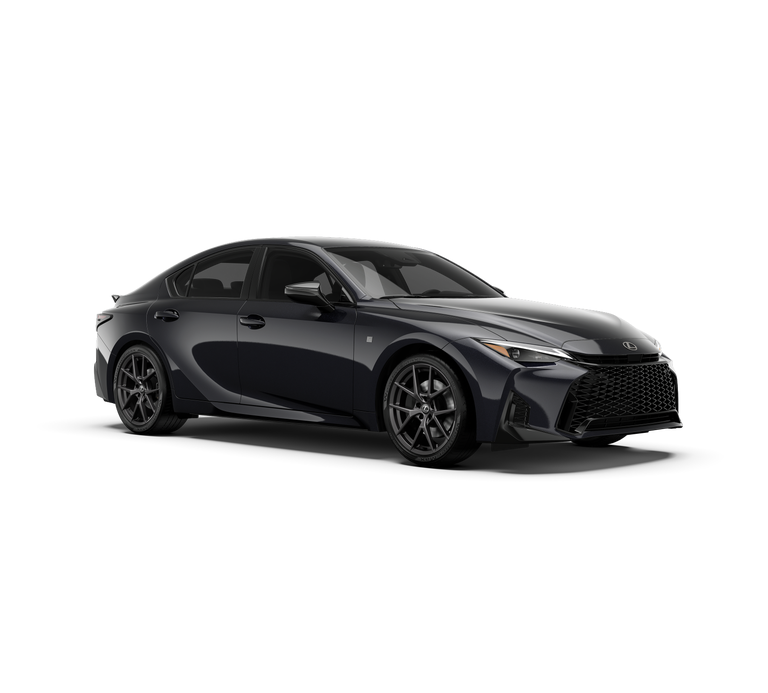 2026 Lexus IS 350 F SPORT DESIGN