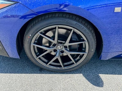 2026 Lexus IS 350 F SPORT DESIGN