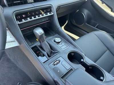 2026 Lexus IS 350 F SPORT DESIGN