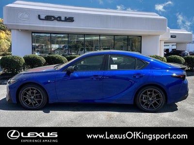 2026 Lexus IS 350 F SPORT DESIGN