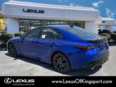 2026 Lexus IS 350 F SPORT DESIGN