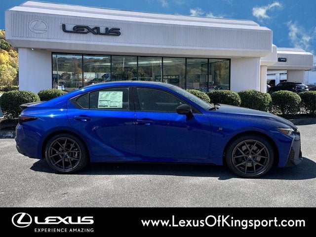 2026 Lexus IS 350 F SPORT DESIGN