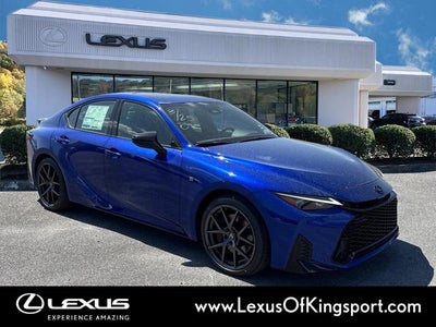 2026 Lexus IS 350 F SPORT DESIGN