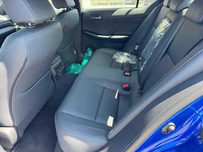 2026 Lexus IS 350 F SPORT DESIGN