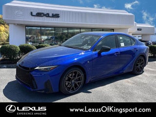 2026 Lexus IS 350 F SPORT DESIGN