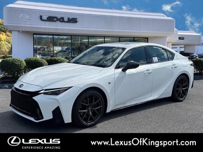 2026 Lexus IS 350 F SPORT DESIGN