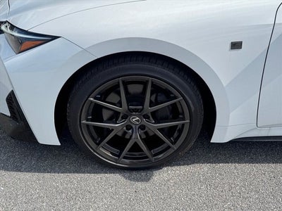 2026 Lexus IS 350 F SPORT DESIGN
