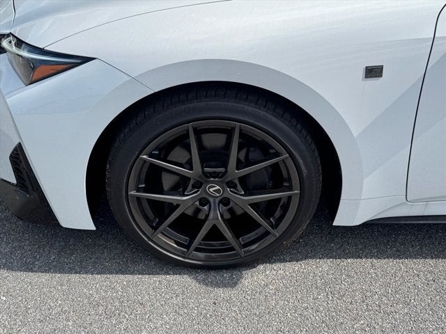 2026 Lexus IS 350 F SPORT DESIGN