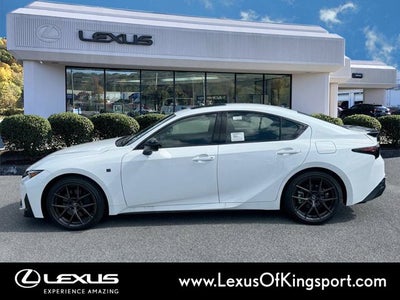 2026 Lexus IS 350 F SPORT DESIGN