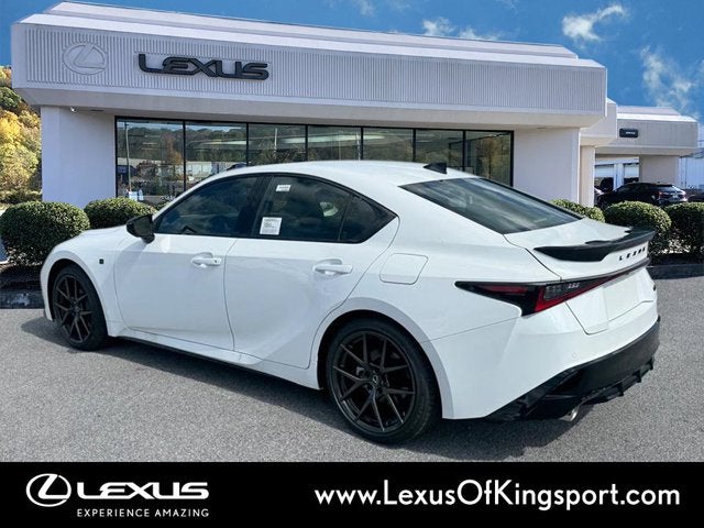 2026 Lexus IS 350 F SPORT DESIGN