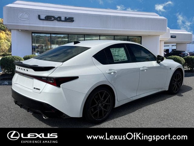2026 Lexus IS 350 F SPORT DESIGN