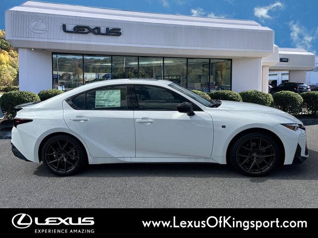 2026 Lexus IS 350 F SPORT DESIGN