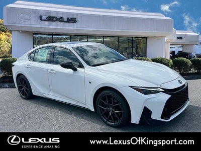 2026 Lexus IS 350 F SPORT DESIGN