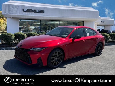 2026 Lexus IS 350 F SPORT DESIGN