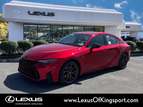 2026 Lexus IS 350 F SPORT DESIGN