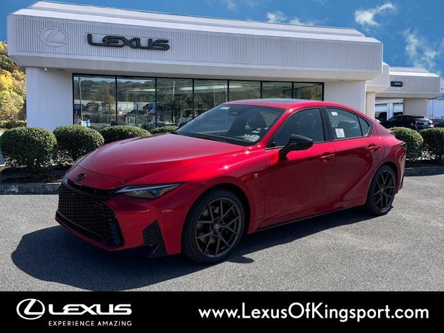 2026 Lexus IS 350 F SPORT DESIGN