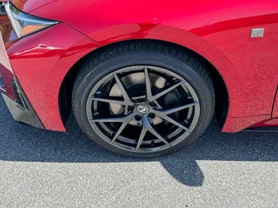 2026 Lexus IS 350 F SPORT DESIGN