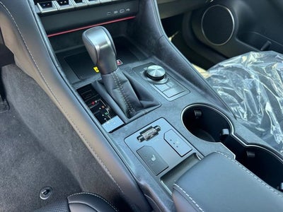 2026 Lexus IS 350 F SPORT DESIGN