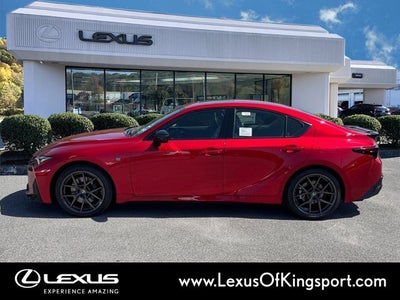 2026 Lexus IS 350 F SPORT DESIGN