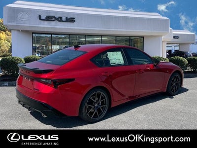 2026 Lexus IS 350 F SPORT DESIGN