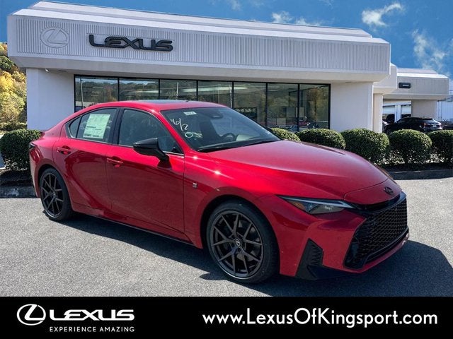 2026 Lexus IS 350 F SPORT DESIGN