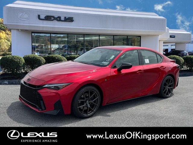 2026 Lexus IS 350 F SPORT DESIGN