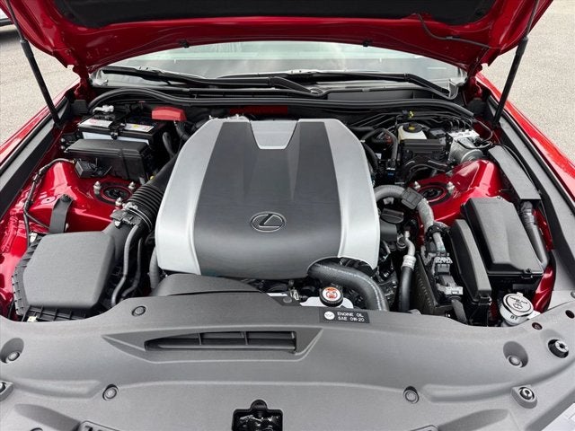 2026 Lexus IS 350 F SPORT DESIGN