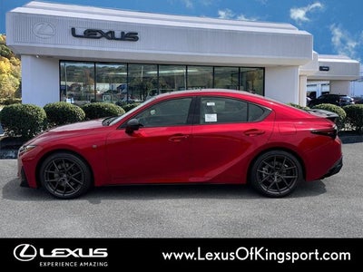 2026 Lexus IS 350 F SPORT DESIGN