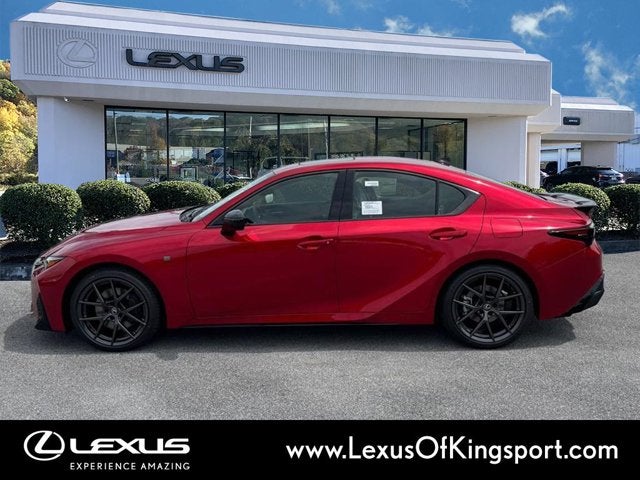 2026 Lexus IS 350 F SPORT DESIGN