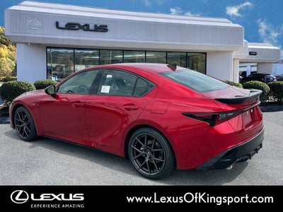 2026 Lexus IS 350 F SPORT DESIGN