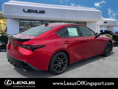 2026 Lexus IS 350 F SPORT DESIGN