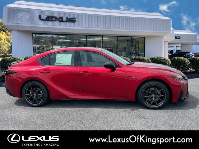 2026 Lexus IS 350 F SPORT DESIGN