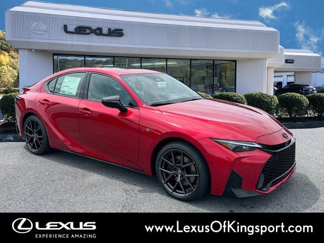 2026 Lexus IS 350 F SPORT DESIGN