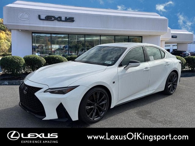 2025 Lexus IS 350 F SPORT DESIGN
