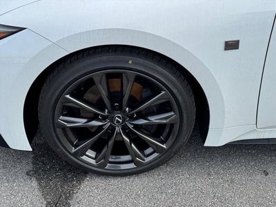 2025 Lexus IS 350 F SPORT DESIGN