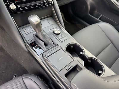 2025 Lexus IS 350 F SPORT DESIGN