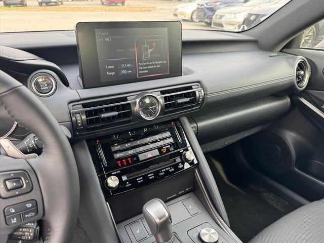 2025 Lexus IS 350 F SPORT DESIGN