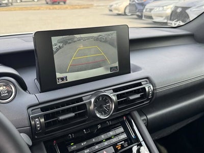 2025 Lexus IS 350 F SPORT DESIGN