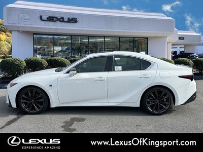 2025 Lexus IS 350 F SPORT DESIGN