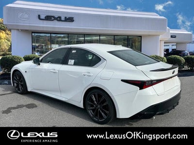2025 Lexus IS 350 F SPORT DESIGN