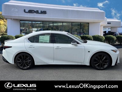 2025 Lexus IS 350 F SPORT DESIGN