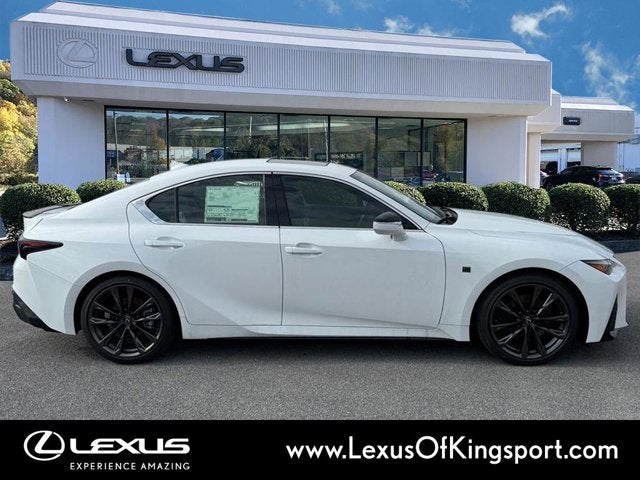 2025 Lexus IS 350 F SPORT DESIGN
