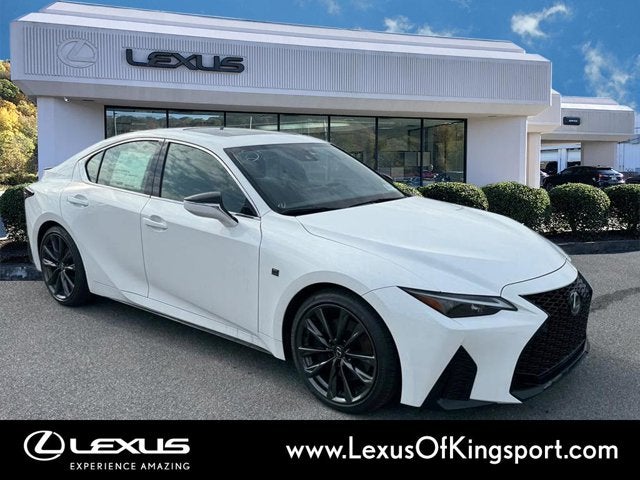 2025 Lexus IS 350 F SPORT DESIGN
