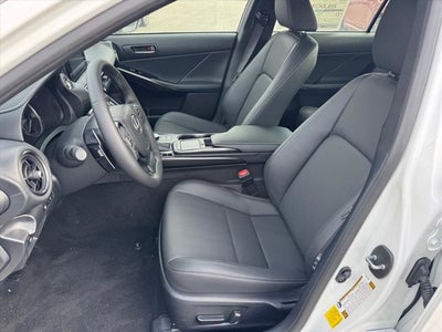 2025 Lexus IS 350 F SPORT DESIGN