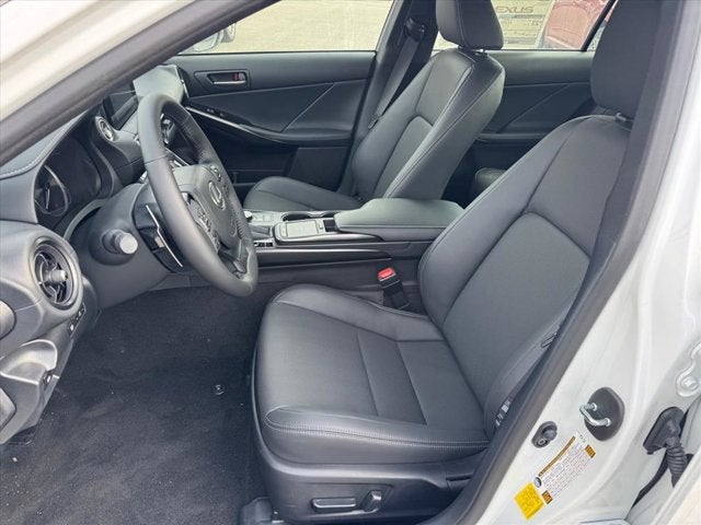 2025 Lexus IS 350 F SPORT DESIGN