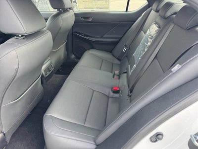 2025 Lexus IS 350 F SPORT DESIGN