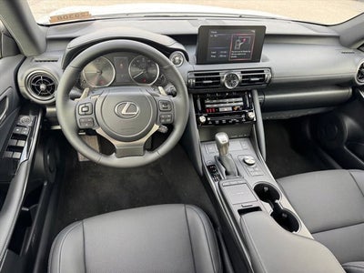 2025 Lexus IS 350 F SPORT DESIGN